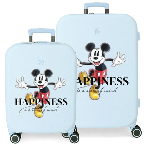 Juego de maletas Disney 100 Happiness 55 / 70  cm Azul 1