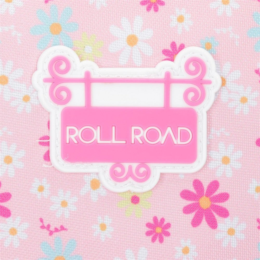 Mochila Escolar Roll Road Coffee shop Dos Compartimentos con carro