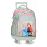 Mochila con dos ruedas Frozen Strong Spirit dos compartimentos