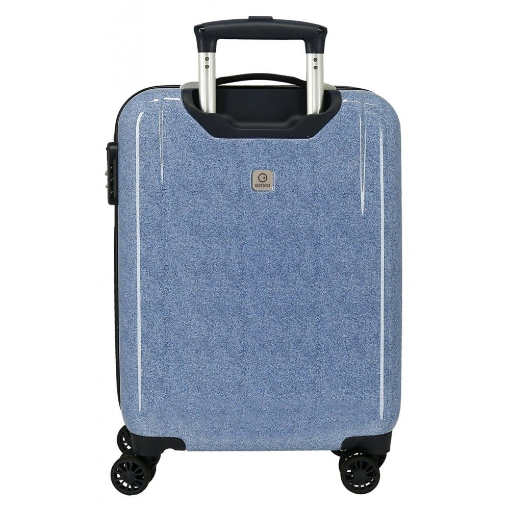 Maleta de cabina Minnie Style rígida 55cm denim