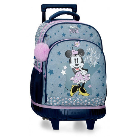 Mochila con ruedas Minnie Style 2R