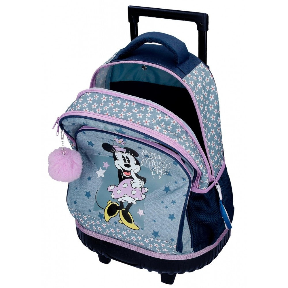 Mochila con ruedas Minnie Style 2R