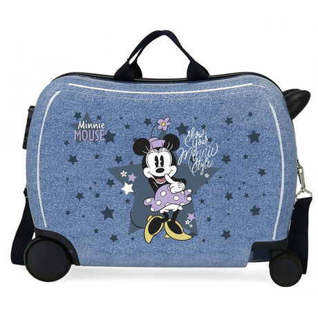 Maleta infantil Minnie Style 2 ruedas multidireccionales