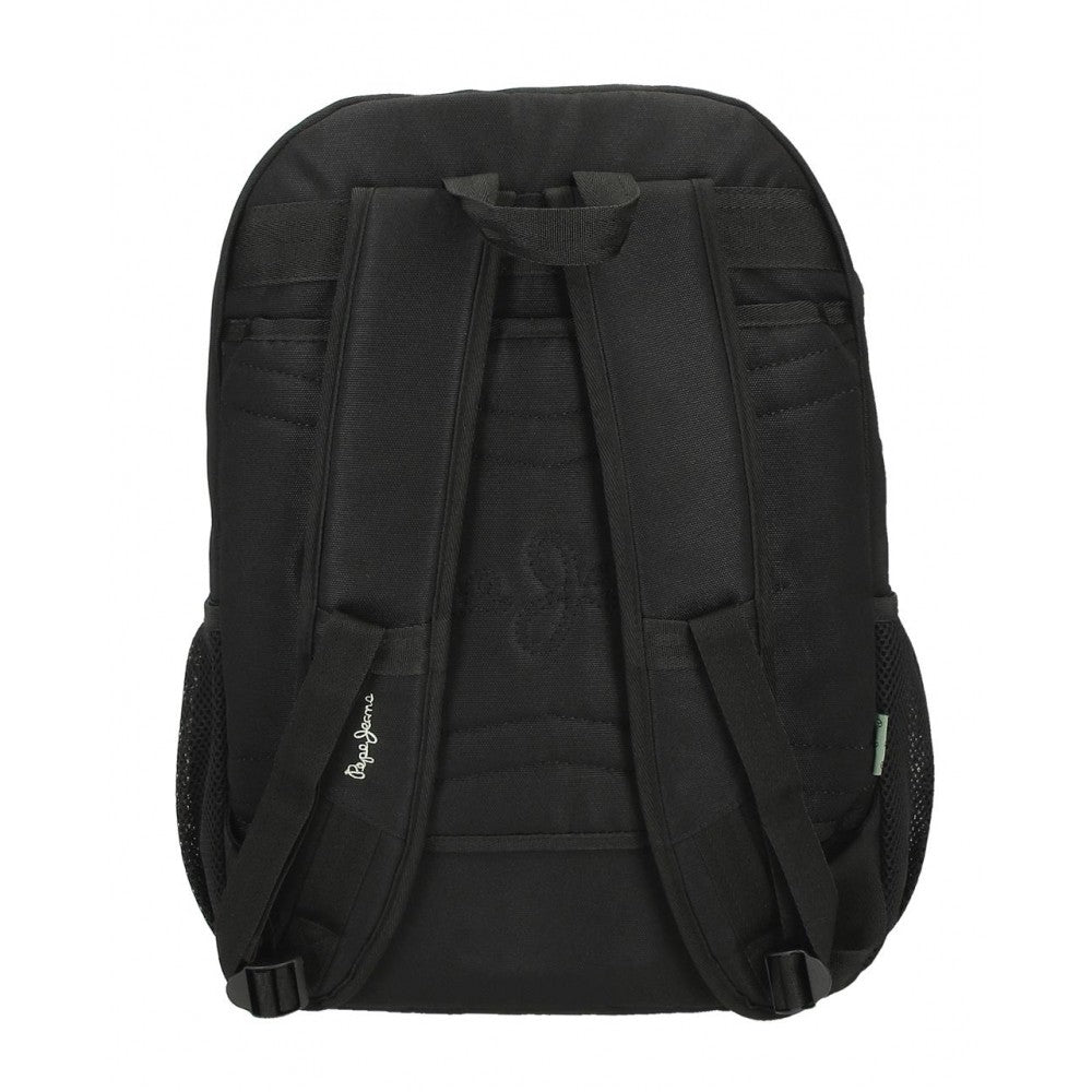 Mochila Pepe Jeans Davis 44cm dos compartimentos