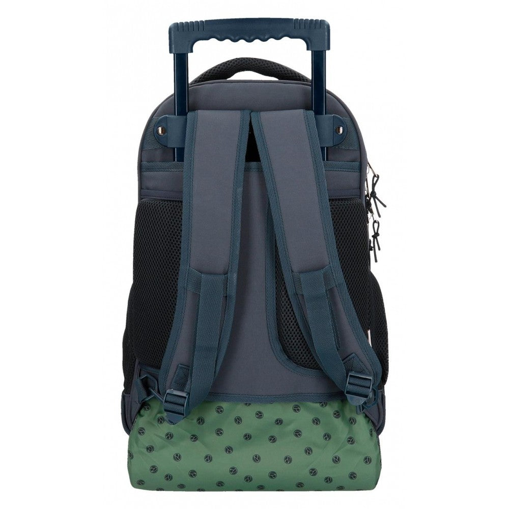 Mochila con ruedas Pepe Jeans Tom 2R