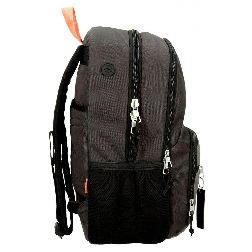 Mochila Pepe Jeans Cody 46cm dos compartimentos