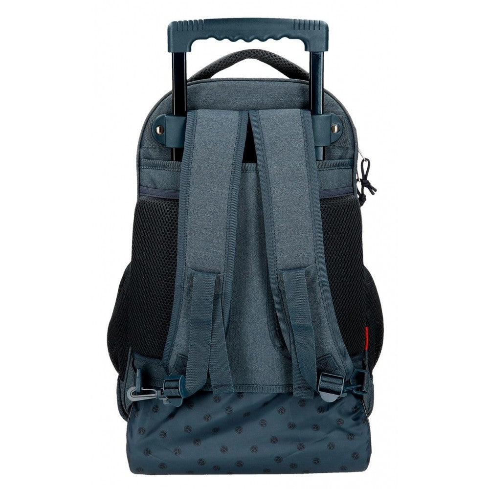 Mochila con ruedas Pepe Jeans Kay 2R