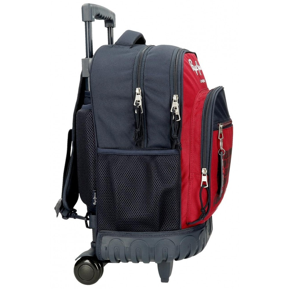 Mochila con ruedas Pepe Jeans Clark 2R