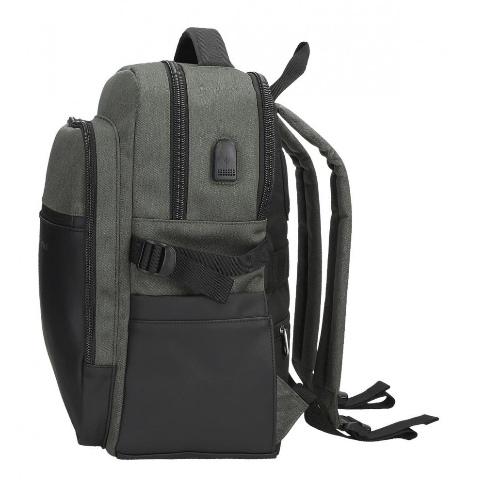 Mochila Porta ordenador Pepe Jeans Jarvis 15,6- Verde