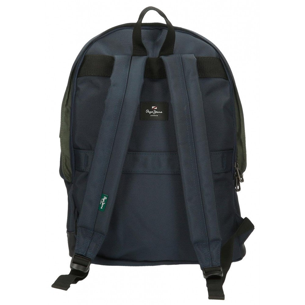 Mochila portaordenador dos compartimentos Pepe Jeans Green Bay