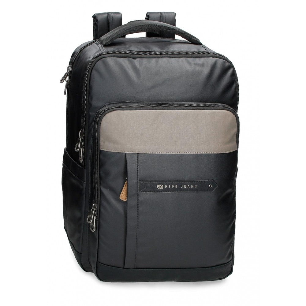 Mochila Adaptable Portaordenador y porta tablet Pepe Jeans Cardiff 15,6´´ dos compartimentos