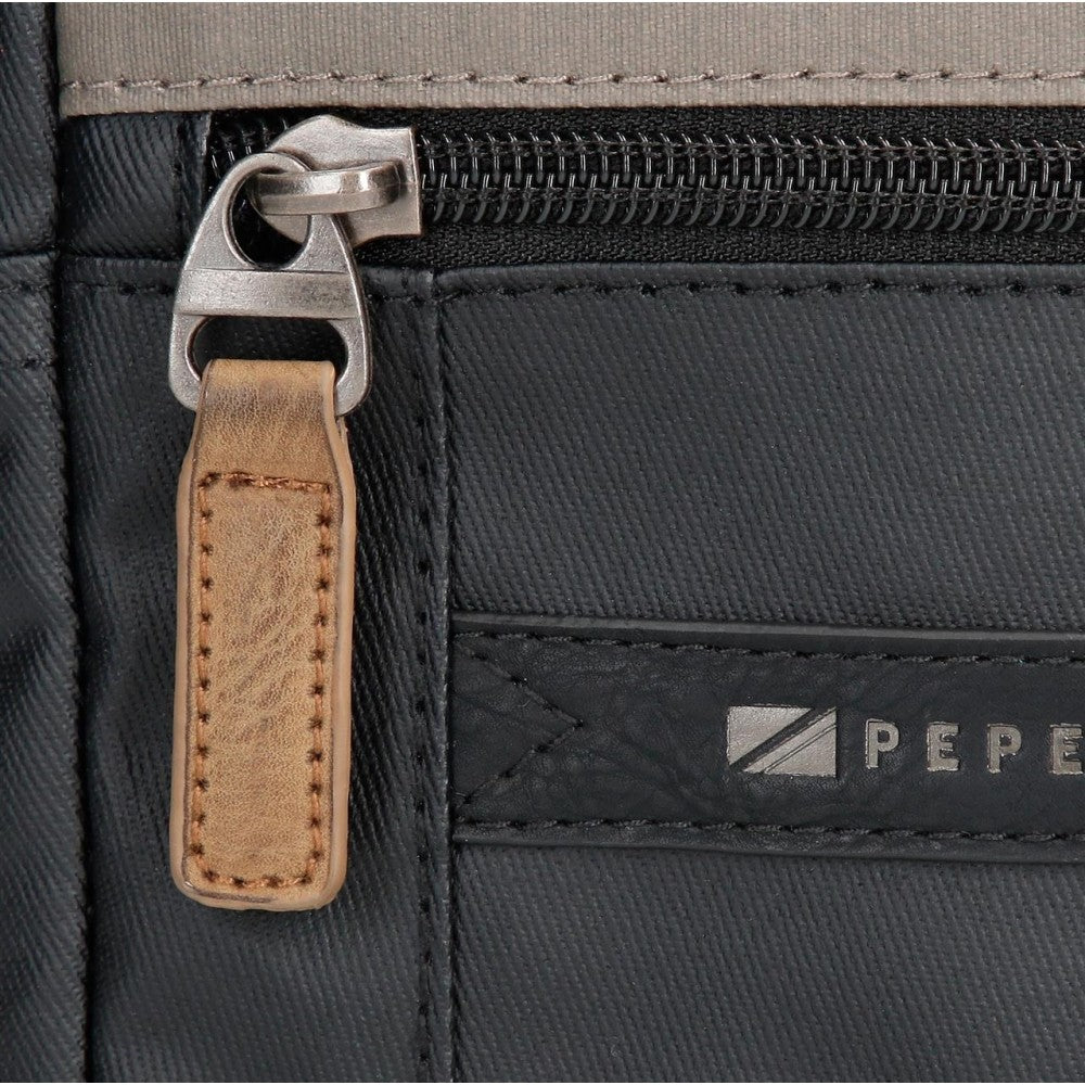 Mochila Adaptable Portaordenador y porta tablet Pepe Jeans Cardiff 15,6´´ dos compartimentos