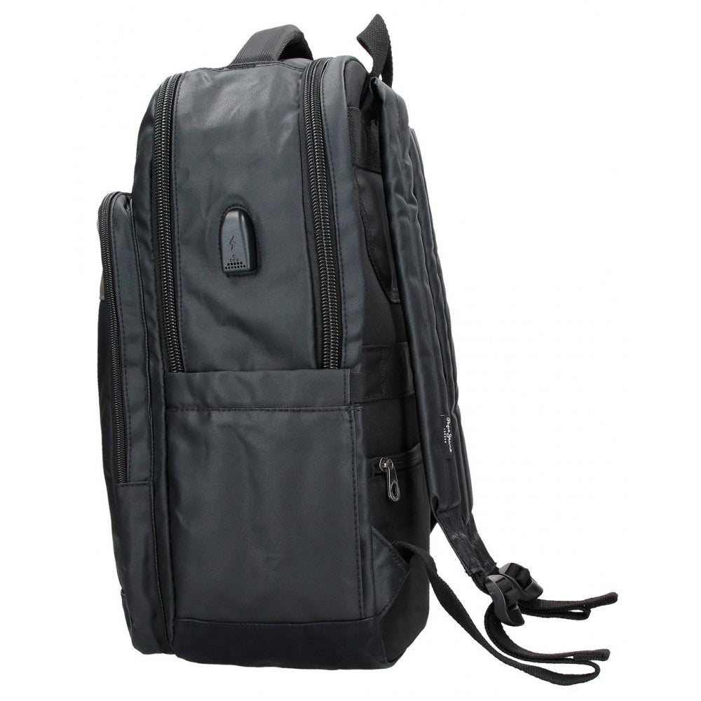 Mochila Adaptable Portaordenador y porta tablet Pepe Jeans Cardiff 15,6´´ dos compartimentos