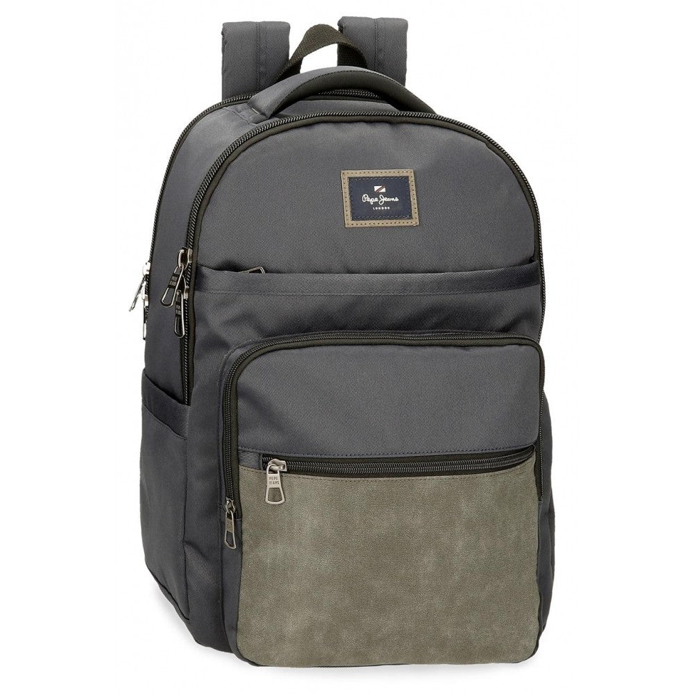 Mochila Adaptable Portaordenador Pepe Jeans Harry 15,6´´ dos compartimentos