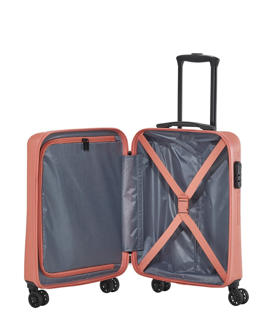 TRAVELITE MALETA RIGIDA DE CABINA BALI 55CM