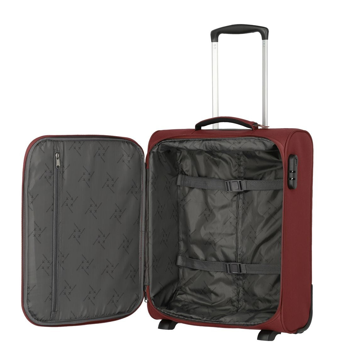 TRAVELITE MALETA DE CABINA 2RUEDAS BLANDA CABIN 52CM