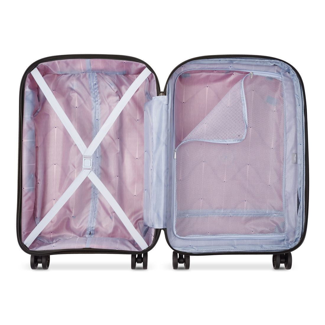 DELSEY Maleta de Cabina Extensible Belmont + TSA - 55cm