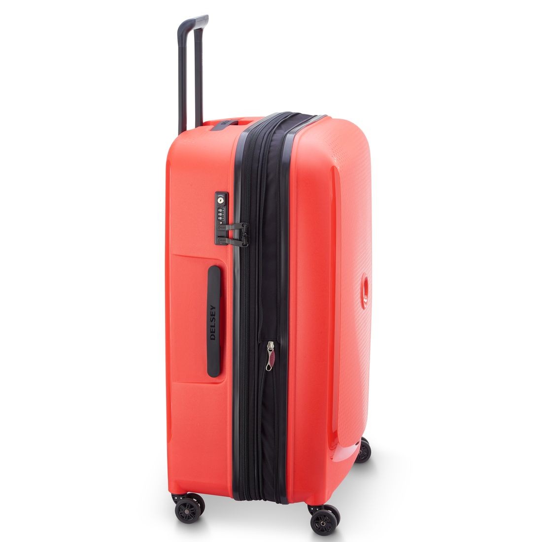 DELSEY Maleta Grande Extensible Belmont + con TSA - 76CM