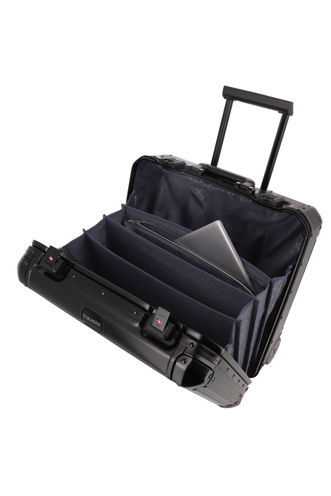 TRAVELITE - NEXT BUSINESS TROLLEY 2R – 15,6”