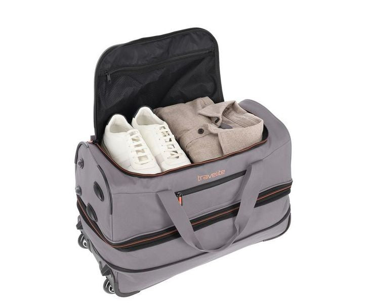 TRAVELITE BOLSA DE VIAJE CON RUEDAS EXTENSIBLE 55CM  BASICS