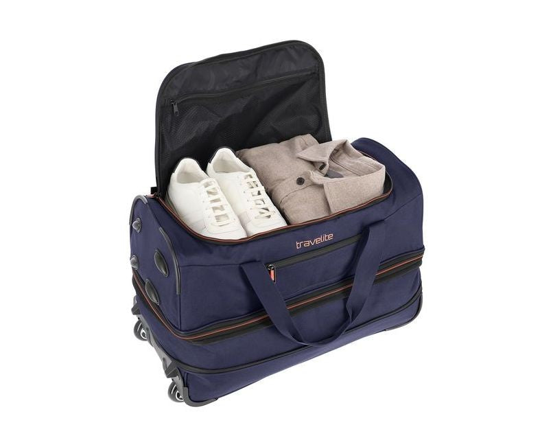 TRAVELITE BOLSA DE VIAJE CON RUEDAS EXTENSIBLE 55CM  BASICS