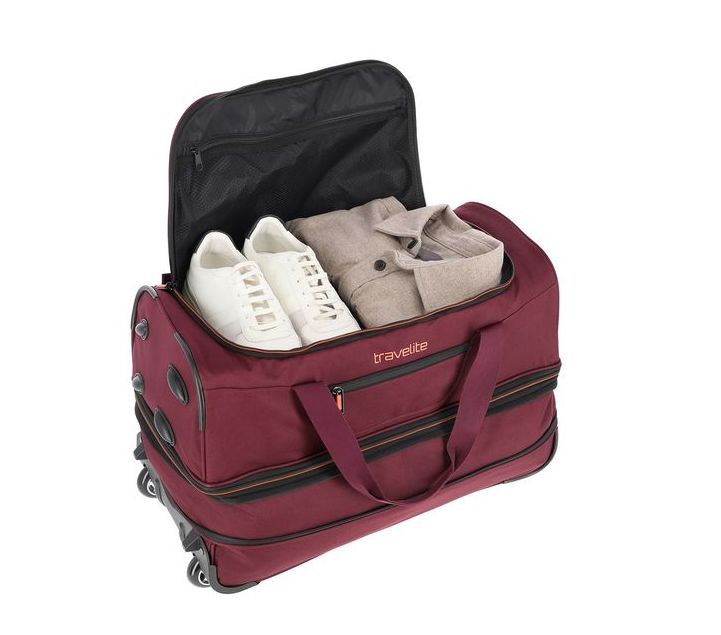 TRAVELITE BOLSA DE VIAJE CON RUEDAS EXTENSIBLE 55CM  BASICS