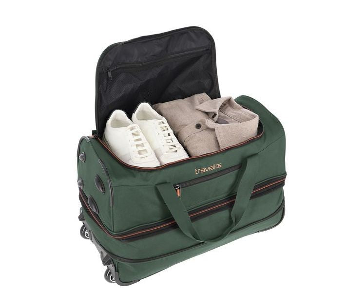 TRAVELITE BOLSA DE VIAJE CON RUEDAS EXTENSIBLE 55CM  BASICS