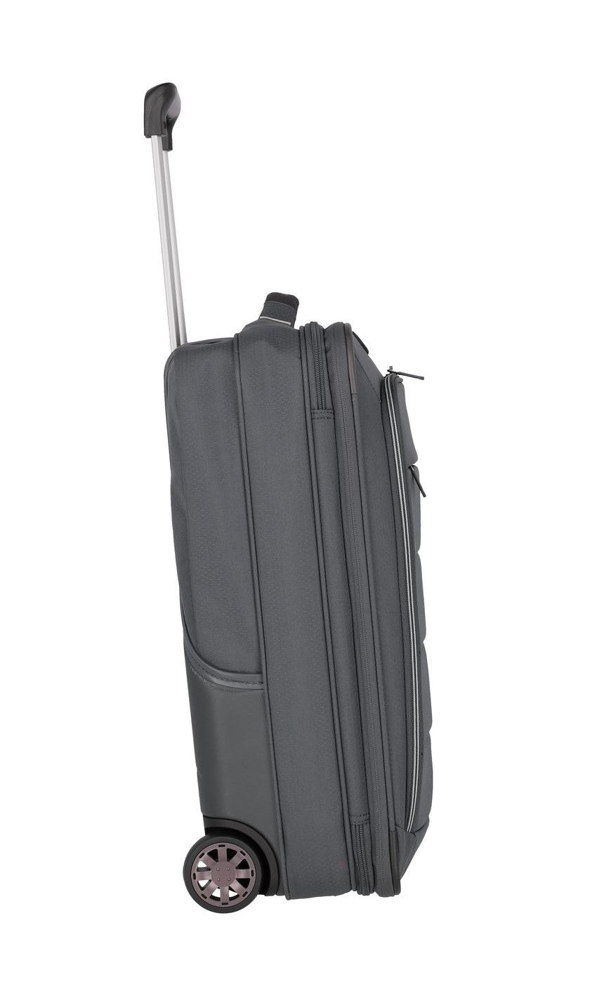 TRAVELITE MALETA HYBRIDA DE CABINA EXTENSIBLE 2R SKAII -  2 MATERIALES