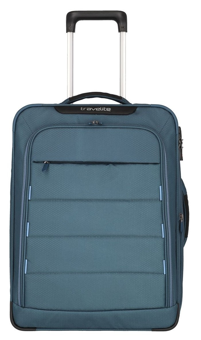 TRAVELITE MALETA HYBRIDA DE CABINA EXTENSIBLE 2R SKAII -  2 MATERIALES