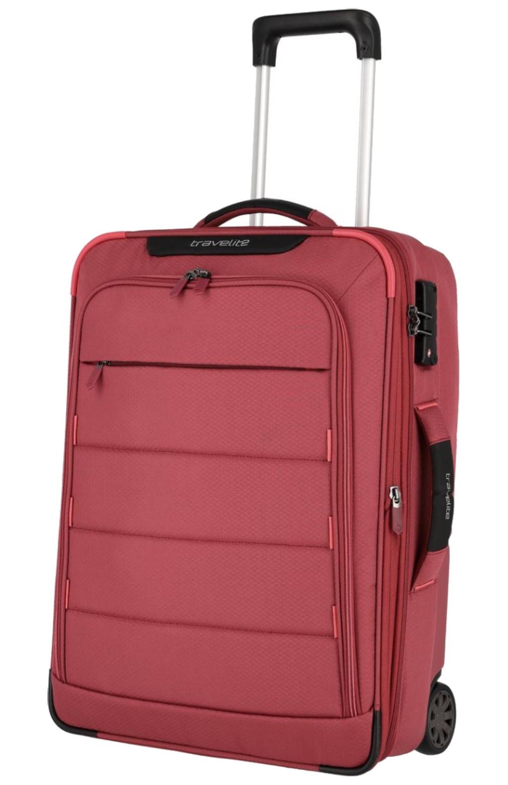 TRAVELITE MALETA HYBRIDA DE CABINA EXTENSIBLE 2R SKAII -  2 MATERIALES