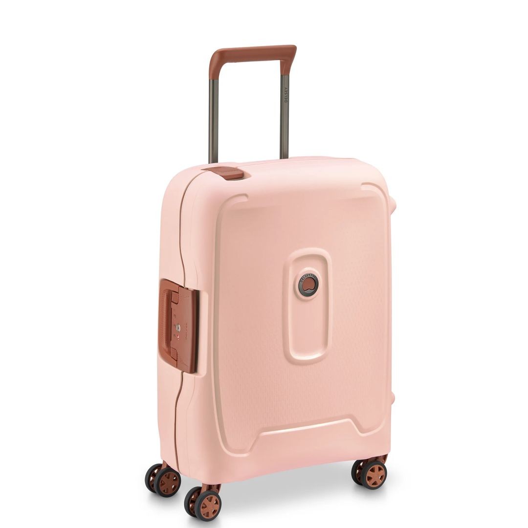 Trolley de Cabina DELSEY MONCEY SLIM RECYCLED MATERIAL con TSA 55cm