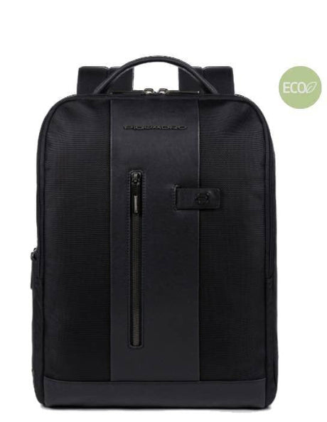 PIQUADRO MOCHILA PORTA ORDENADOR 15.6” Y PORTA IPAD® EN TEJIDO RECICLADO BRIEF 2