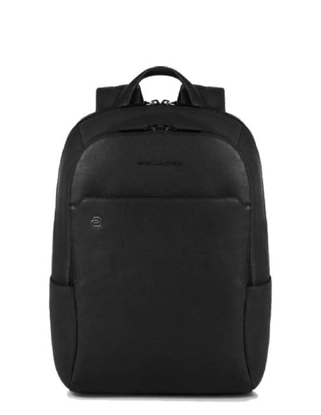 PIQUADRO MOCHILA PEQUEÑA PARA PORTÁTIL E IPAD® 11” BLACK SQUARE