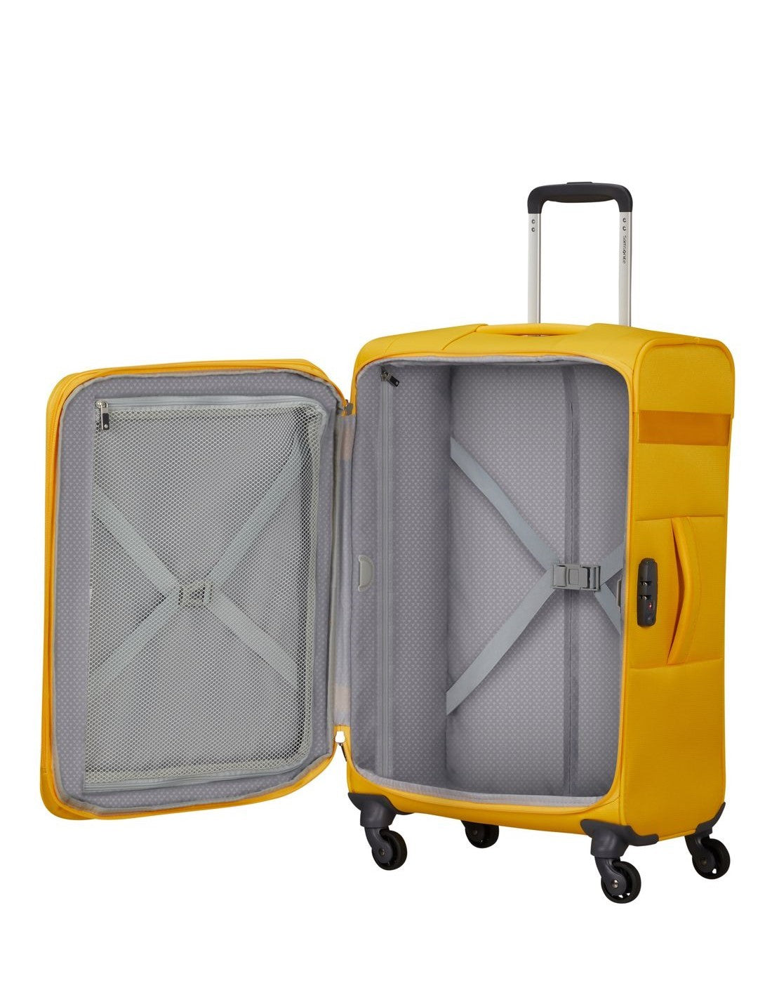 Samsonite Spinner CityBeat, 4 Ruedas, Extensible Talla Mediana