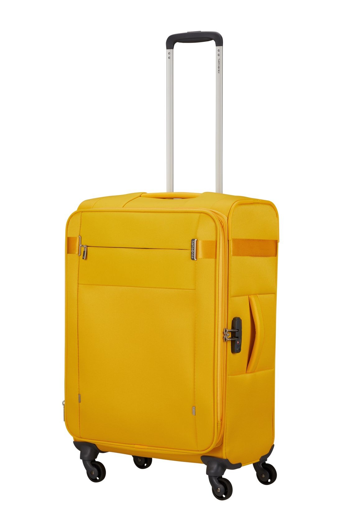 Samsonite Spinner CityBeat, 4 Ruedas, Extensible Talla Mediana