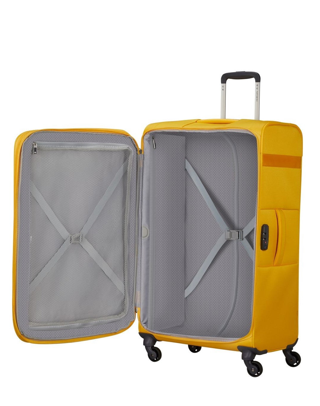 Samsonite Spinner CityBeat, 4 Ruedas, Extensible, Talla Grande