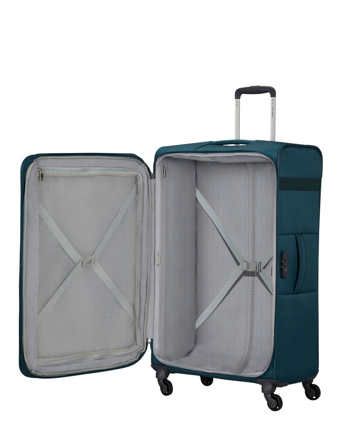 Samsonite Spinner CityBeat, 4 Ruedas, Extensible, Talla Grande