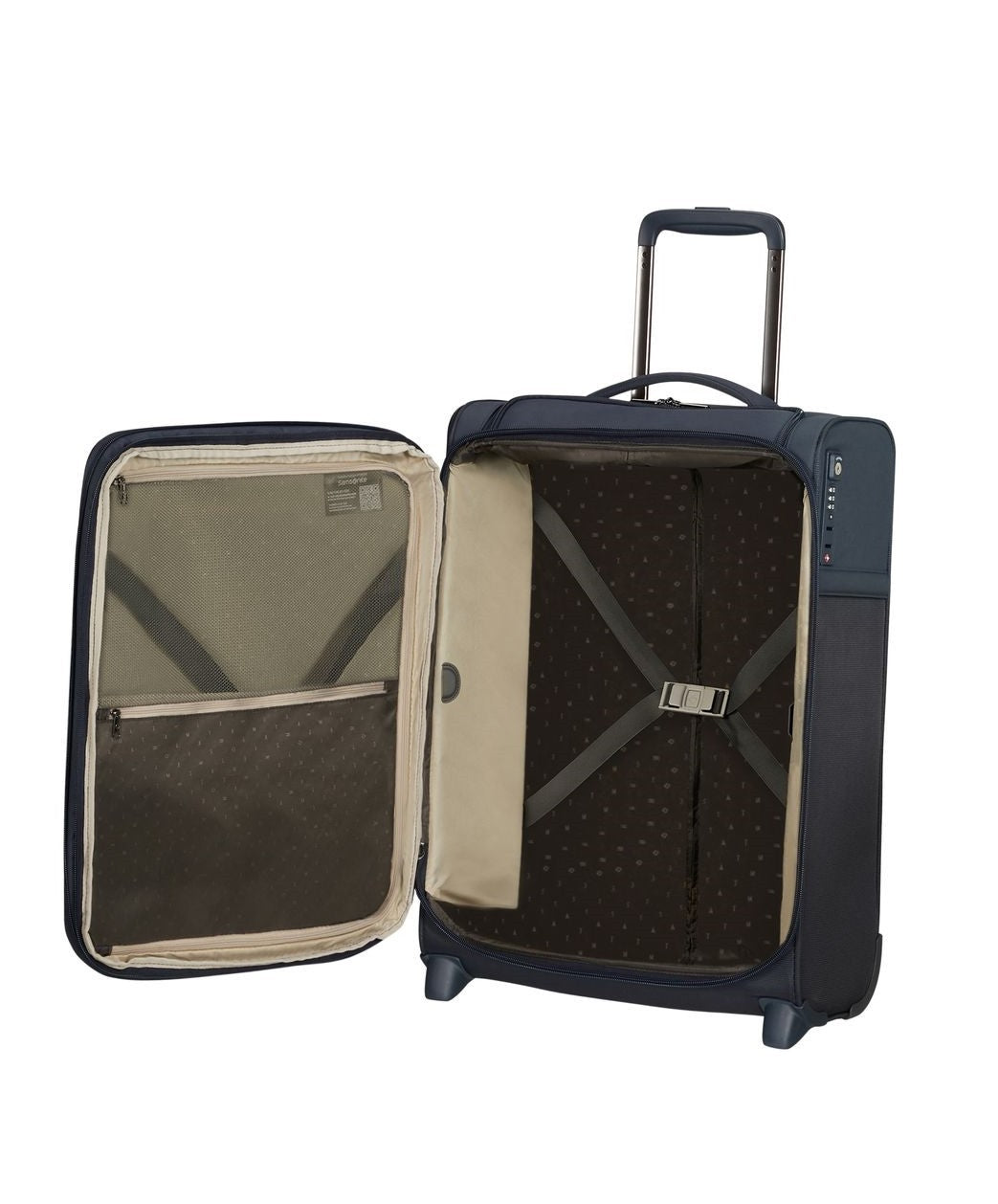 SAMSONITE MALETA DE CABINA EXTENSIBLE 2RUEDAS AIREA 55CM