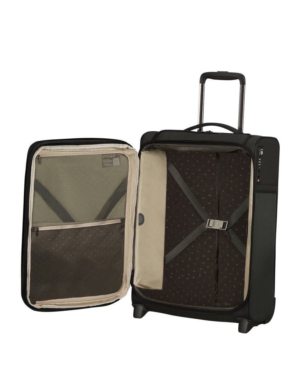 SAMSONITE MALETA DE CABINA EXTENSIBLE 2RUEDAS AIREA 55CM