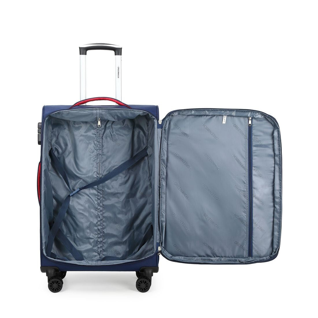 GREENWICH MALETA  CABINA ECO-RECYCLED TUNEZ 55CM