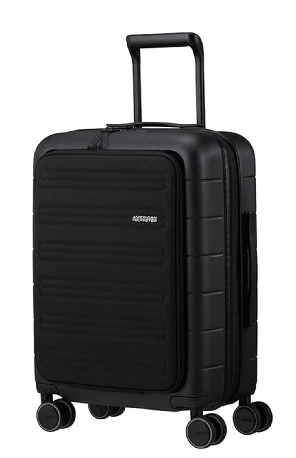 SET AMERICAN TOURISTER MALETA DE CABINA NOVASTREAM SMART Y MOCHILA URBAN GROOVE UG16 Negro