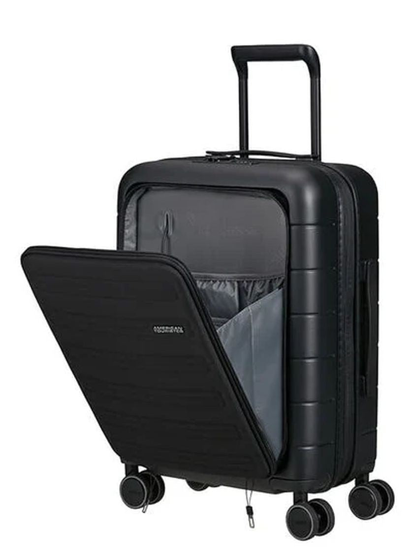 SET AMERICAN TOURISTER MALETA DE CABINA NOVASTREAM SMART Y MOCHILA URBAN GROOVE UG16 Negro