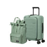 SET AMERICAN TOURISTER MALETA DE CABINA NOVASTREAM SMART Y MOCHILA URBAN GROOVE UG16 Verde