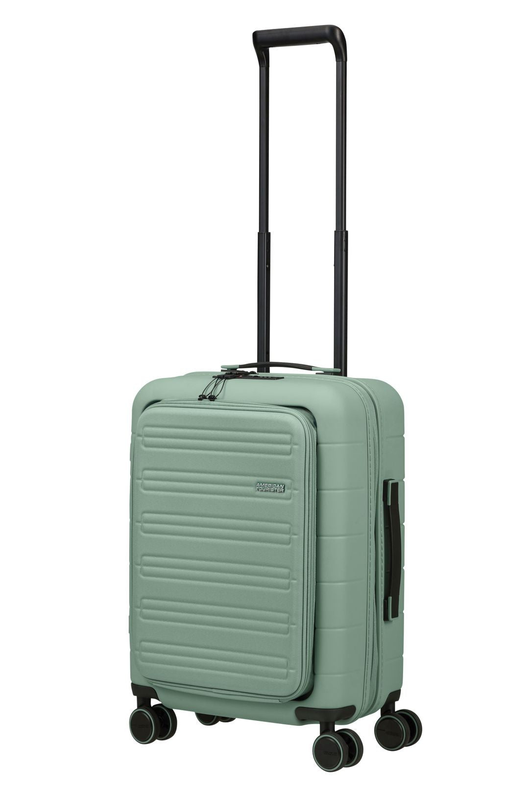 SET AMERICAN TOURISTER MALETA DE CABINA NOVASTREAM SMART Y MOCHILA URBAN GROOVE UG16 Verde