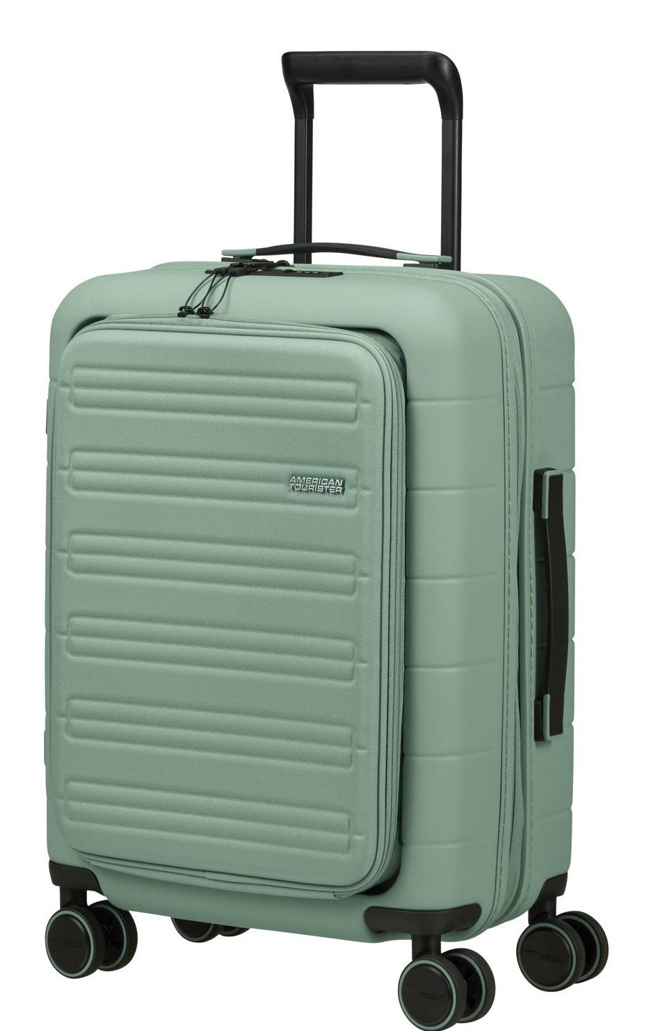 SET AMERICAN TOURISTER MALETA DE CABINA NOVASTREAM SMART Y MOCHILA URBAN GROOVE UG16 Verde