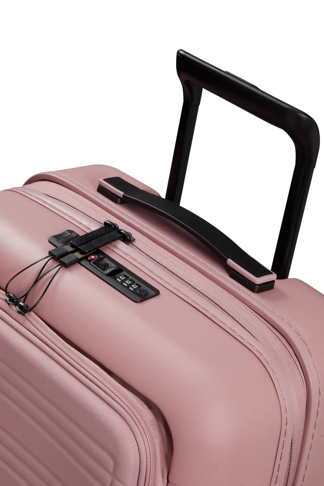 SET AMERICAN TOURISTER MALETA DE CABINA NOVASTREAM SMART Y MOCHILA URBAN GROOVE UG16 Rosa Oscuro