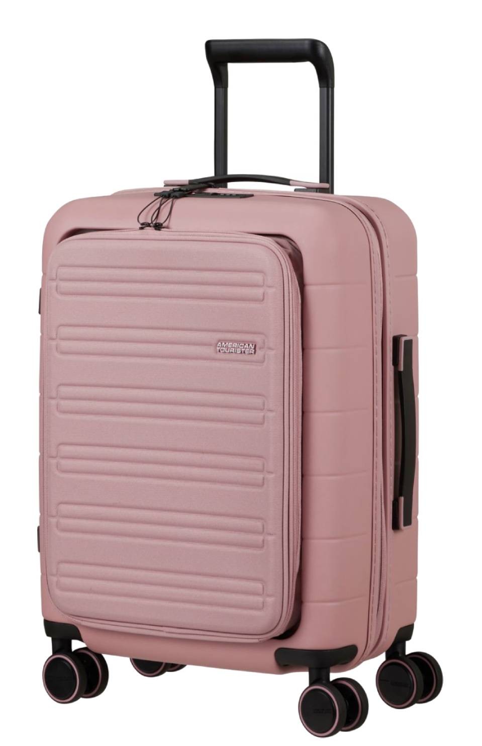 SET AMERICAN TOURISTER MALETA DE CABINA NOVASTREAM SMART Y MOCHILA URBAN GROOVE UG16 Rosa Oscuro