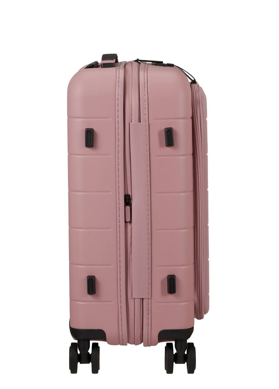 SET AMERICAN TOURISTER MALETA DE CABINA NOVASTREAM SMART Y MOCHILA URBAN GROOVE UG16 Rosa Oscuro