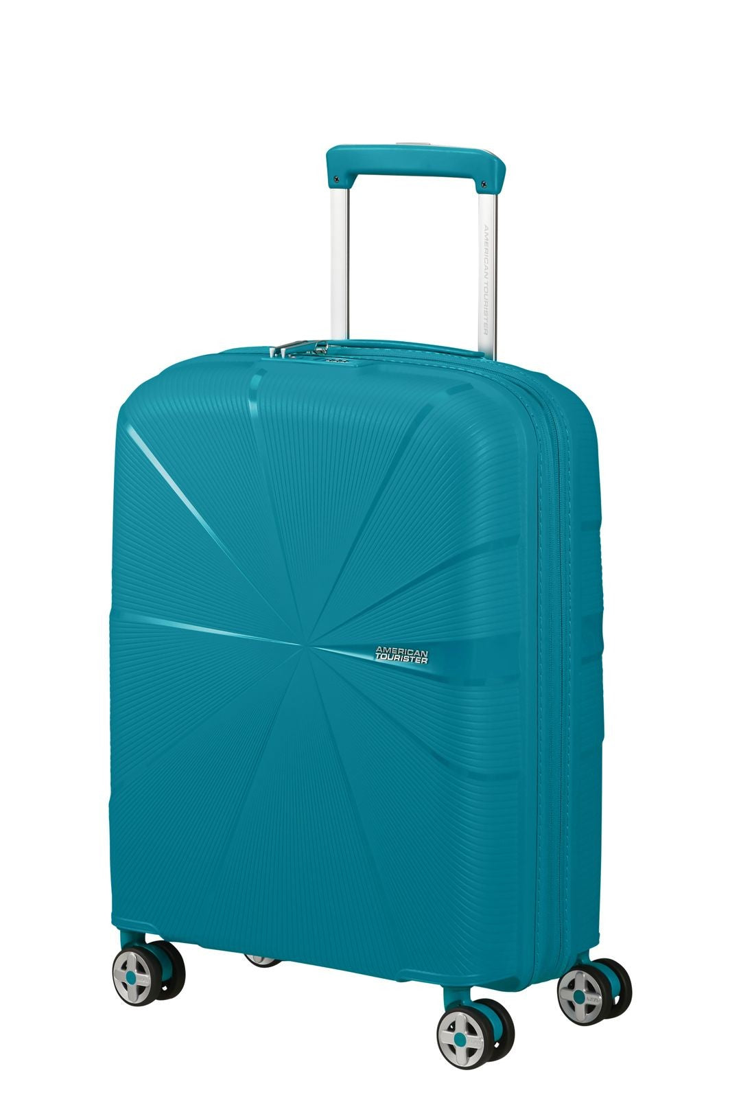 AMERICAN TOURISTER MALETA DE CABINA EXTENSIBLE STARVIBE 55cm