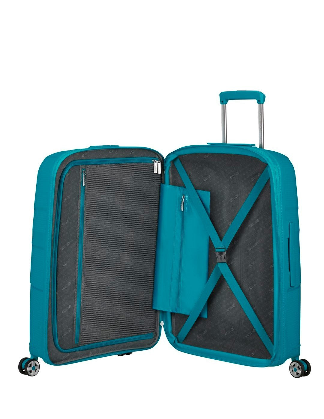 AMERICAN TOURISTER MALETA MEDIANA EXTENSIBLE STARVIBE 67cm